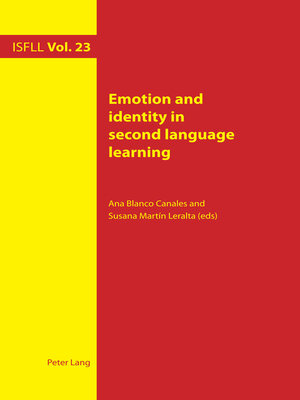 cover image of Emotion and Identity in Second Language Learning